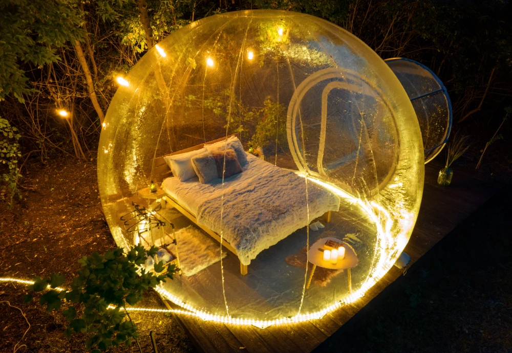 where to buy transparent bubble tent