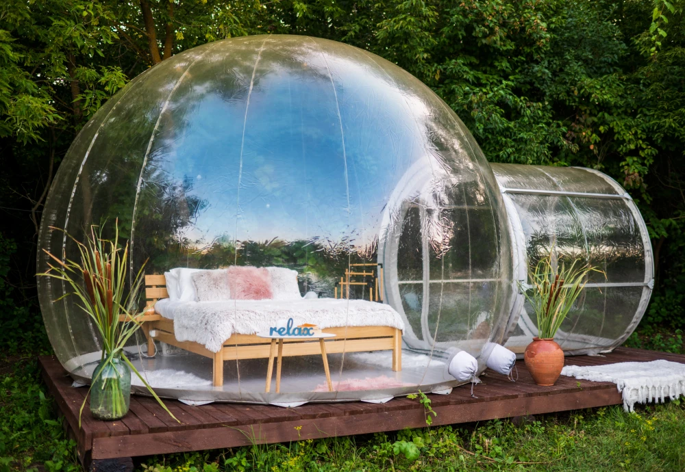 bubble tent inflatable