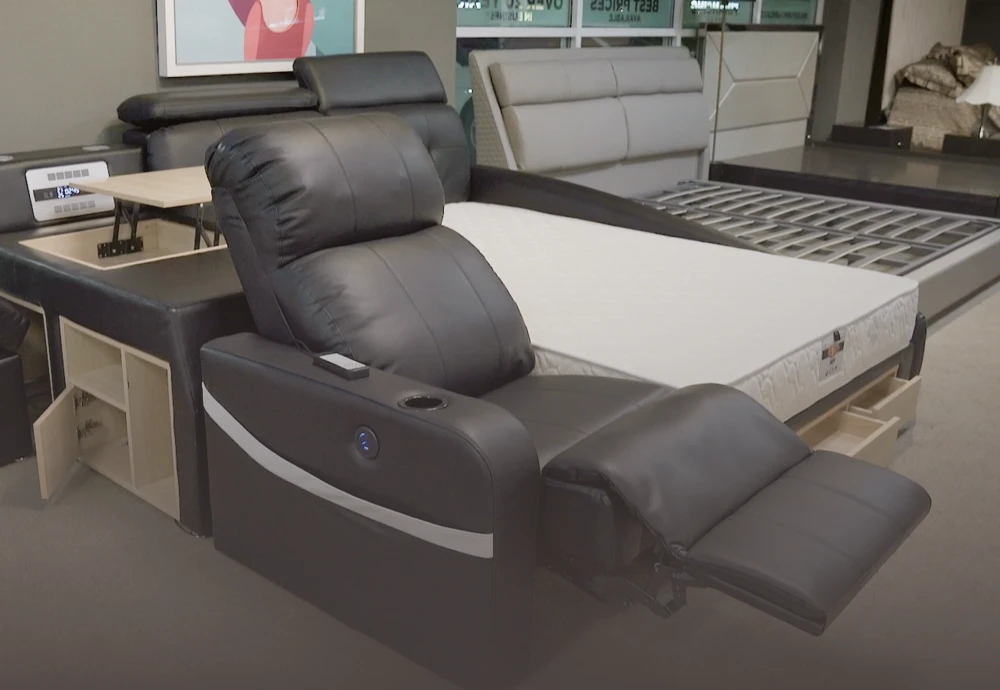 california king smart bed