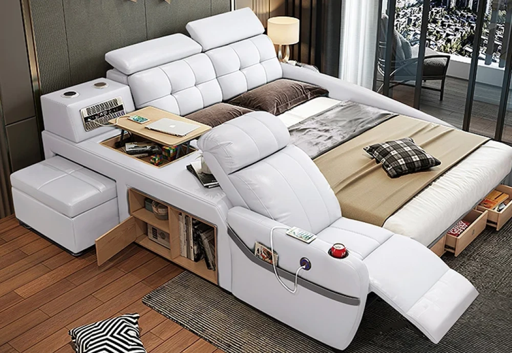 california king smart bed