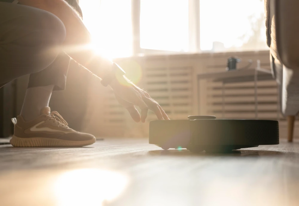 cleaning vacuum robot